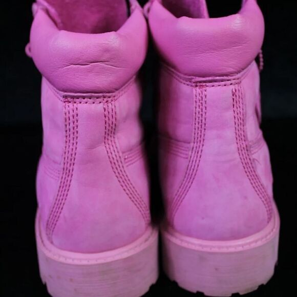 Timberland 6 Inch Premium Boots Rose Womens Size 5 TB0A148W. - Picture 2 of 9